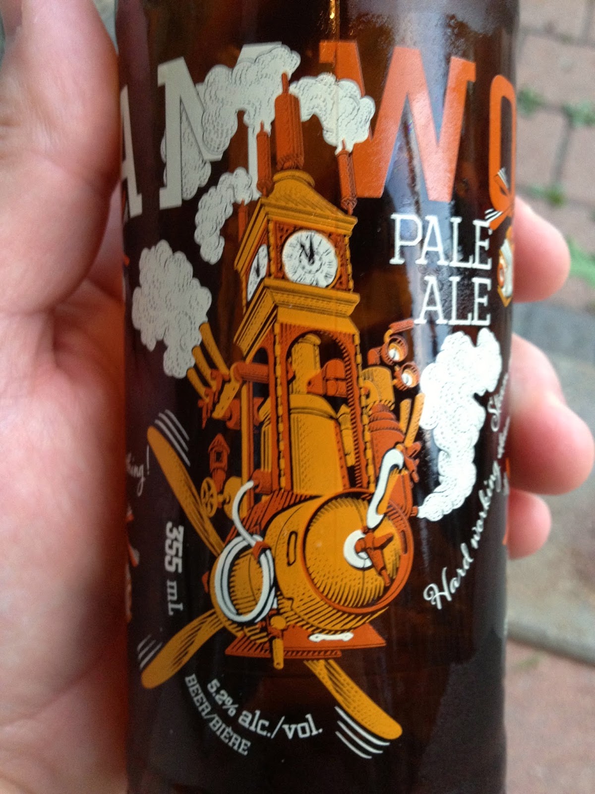 Stout Man in a Bitter World Natural Selections 6 PackSteamworks Pale Ale