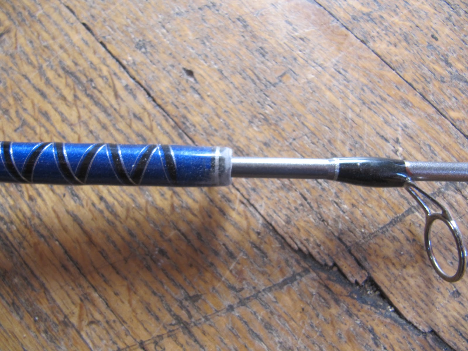 Treasures of the Rockies DIY Ice Fishing Pole