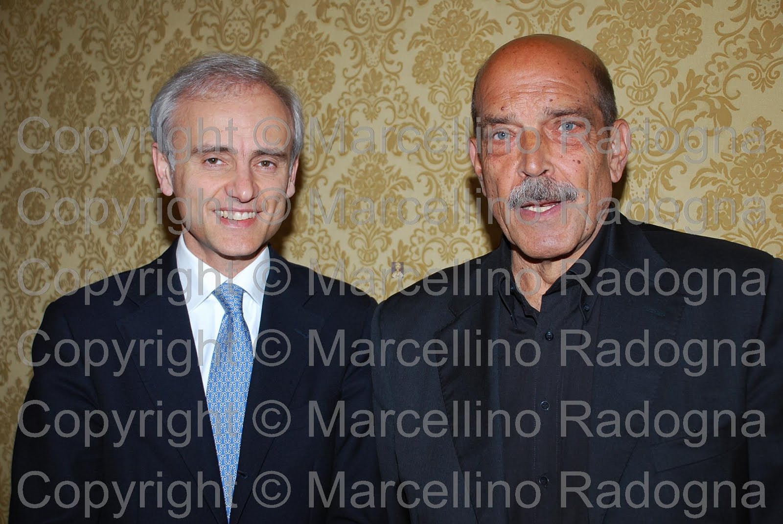 Marcellino Radogna Fotonotizie per la stampa Piero Schiavazzi con