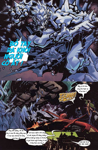 Ultimate X - men chap 19