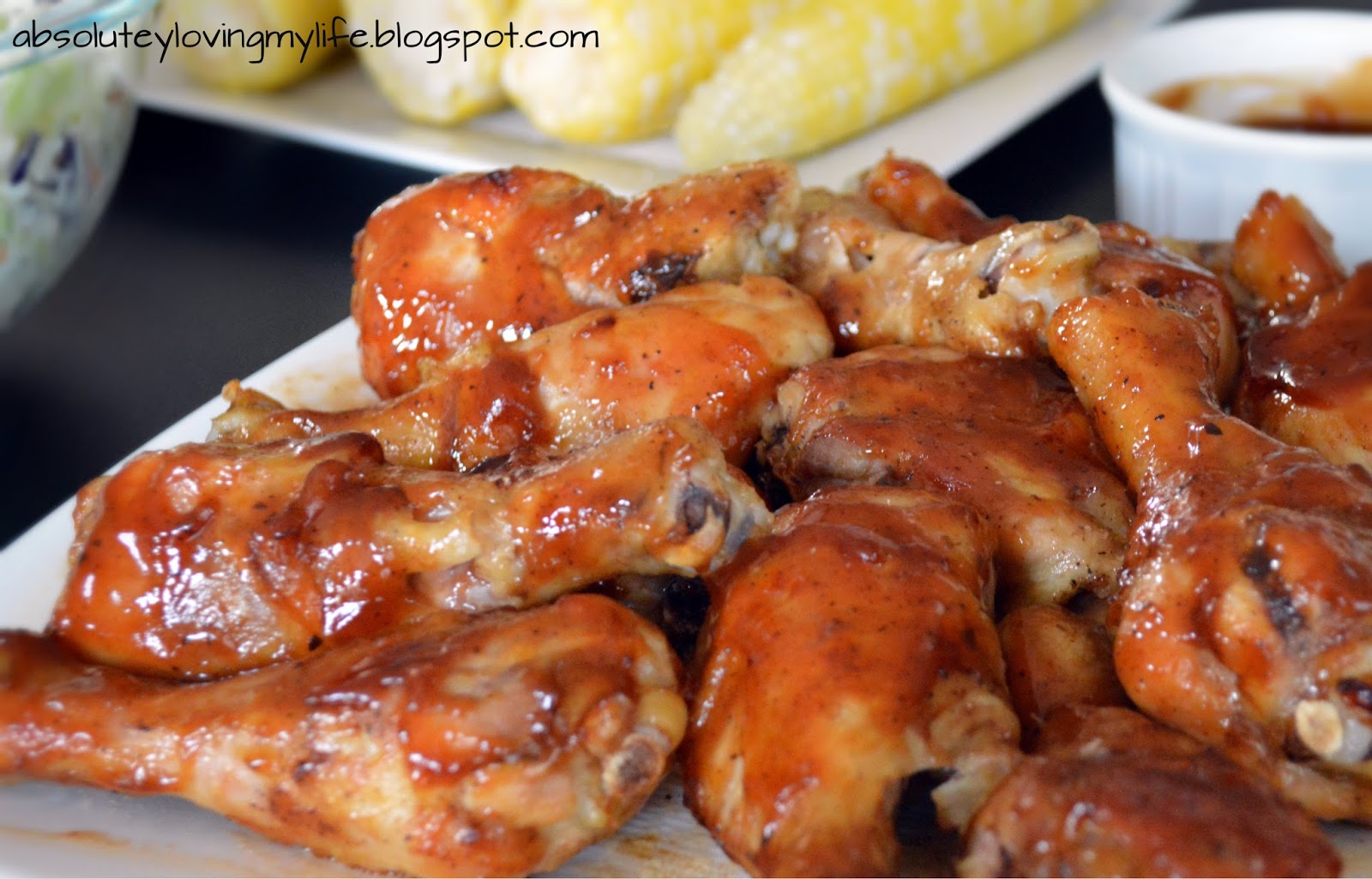 Loving Life Easy Baked Honey Barbecue Drumsticks