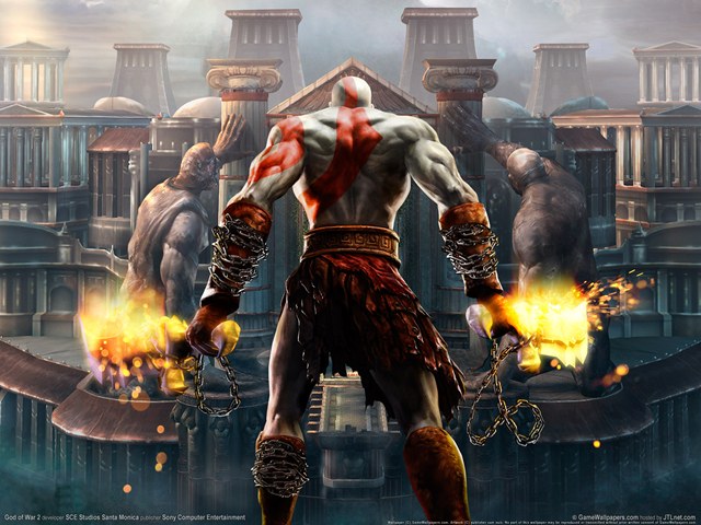 God Of War 2 [PC Full] Español 2 DVD5 ISO Descargar