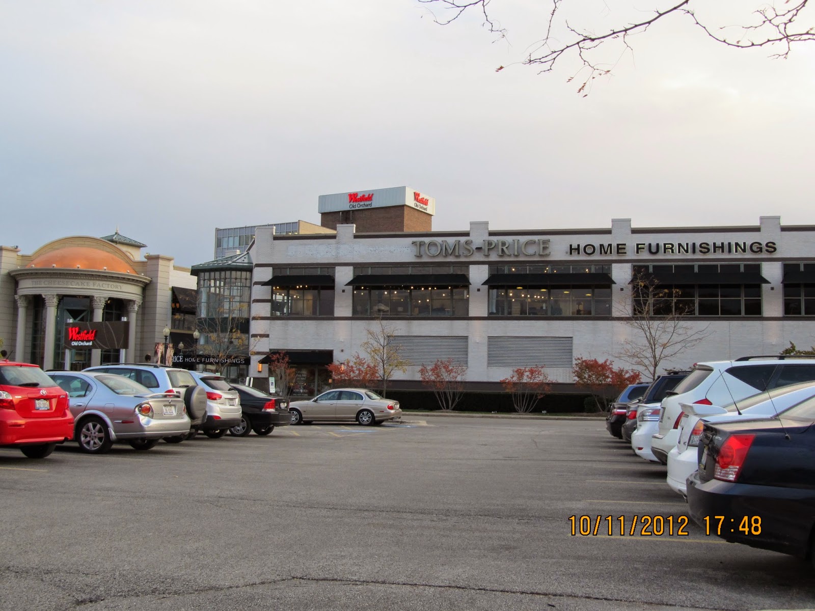 Trip to the Mall Westfield Old Orchard (Skokie, IL)