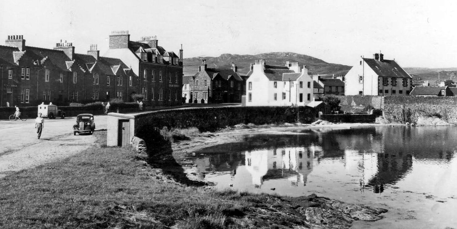 Tour Scotland Photographs Old Photograph Pier Road Port Ellen Islay