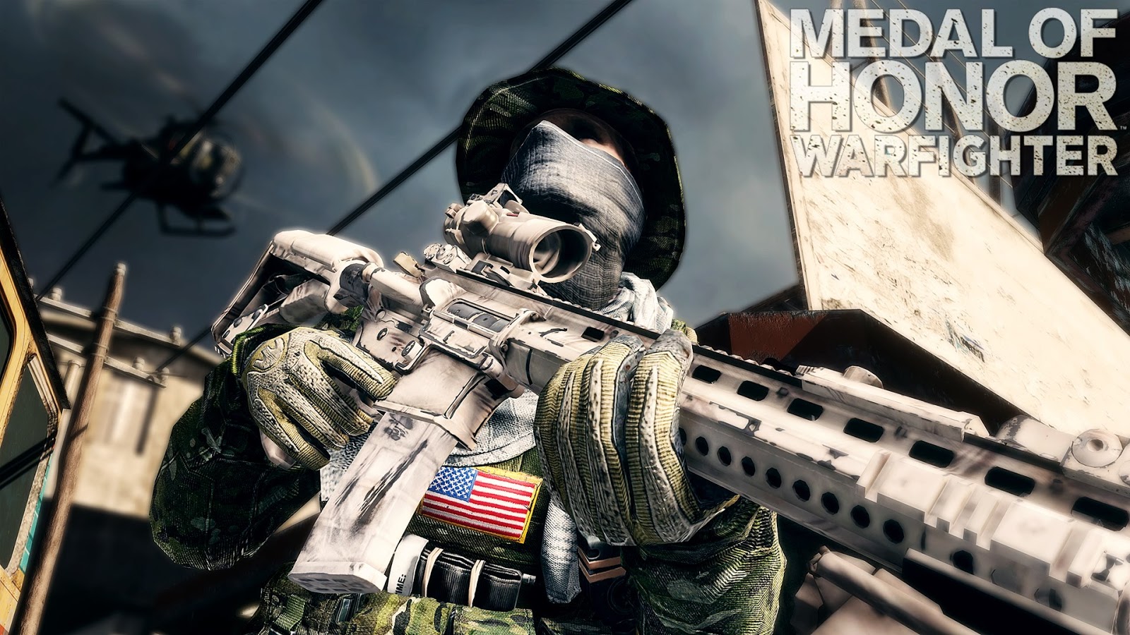 Medal of Honor: Warfighter - Wikipedia