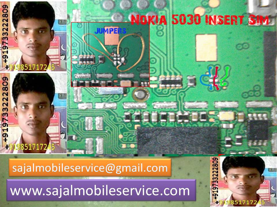 Nokia 5030 Diagram