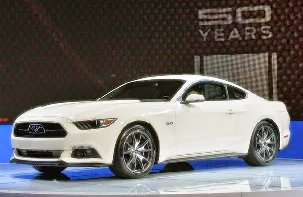 New 2015 Ford Mustang 50th Limited Edition Review