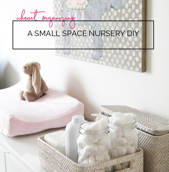 IHeart Organizing: UHeart Organizing: A Small Space Nursery DIY IHeart Organizing: UHeart Organizing: A Small Space Nursery DIY