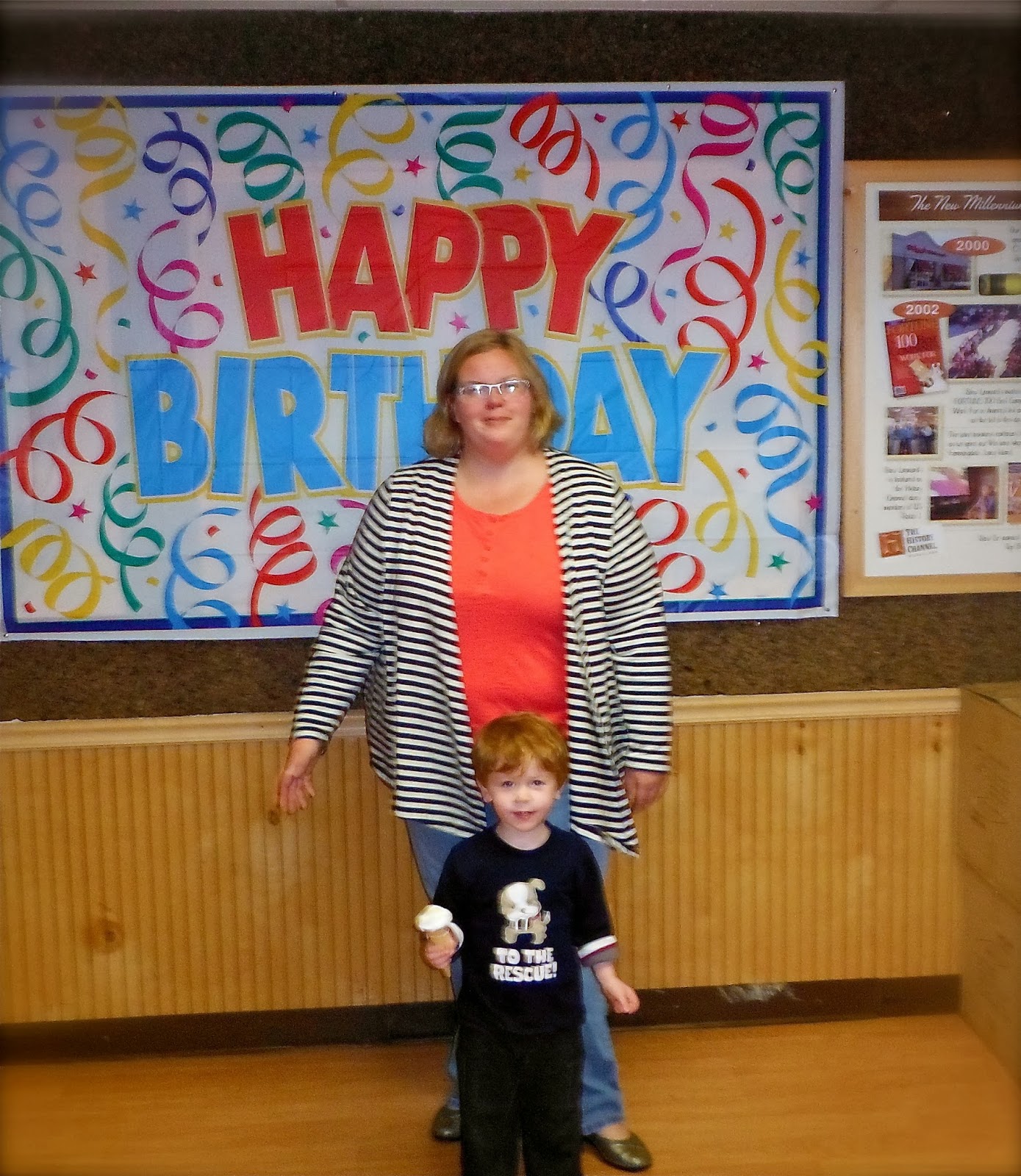 AveryO'sphotos Party at Stew Leonard's!