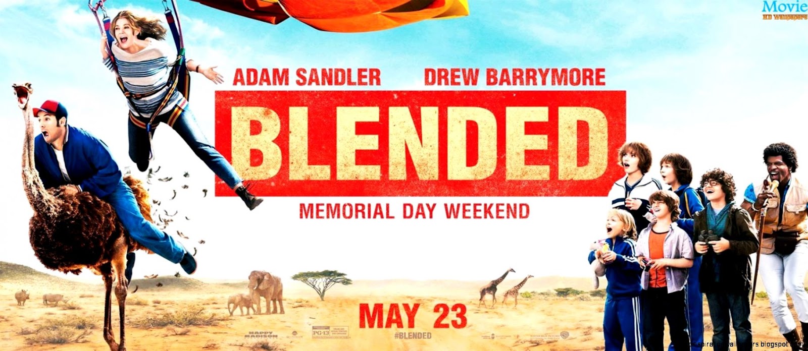 Blended Movie Blended Movie