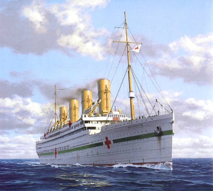 Destino Dos Navios O nafragio do H.M.H.S Britannic