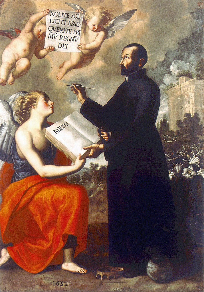 Oh St. Cajetan, whose inspiration has been a light for multitudes of unempl...