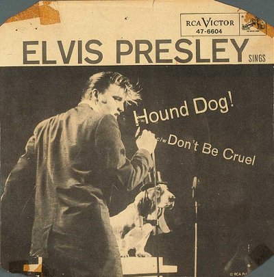 elvis presley songs hound dog