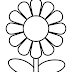 Cute Flower Coloring Pages
