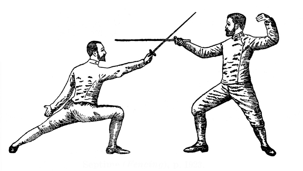 Afbeeldingsresultaat voor historic italian fencing