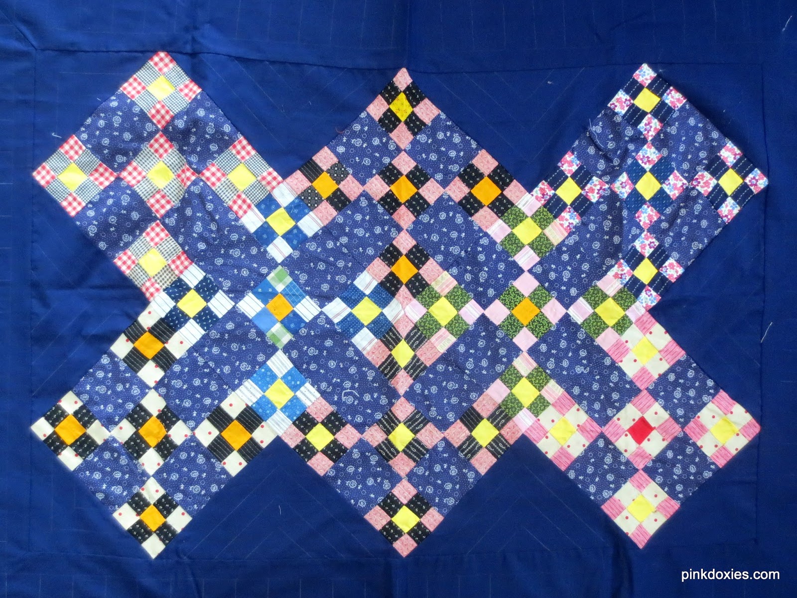 Pink Doxies Buying Old Quilts and Tops Part I