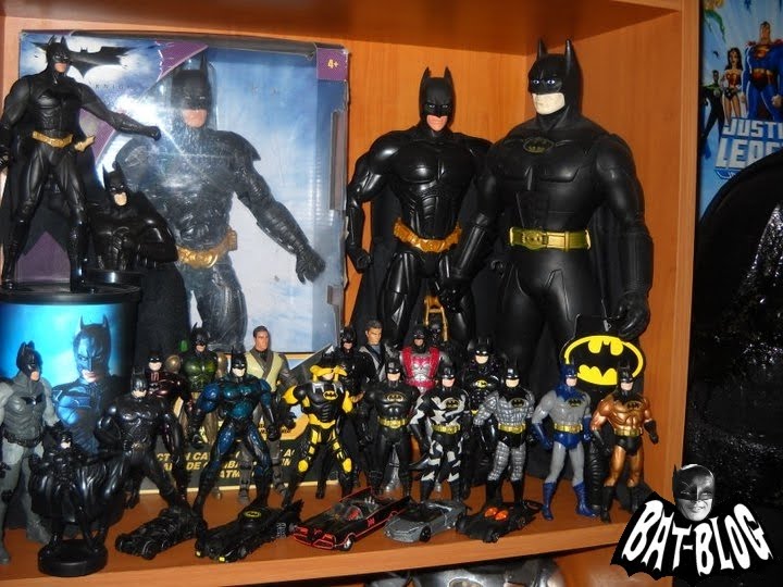 batman action figures collection