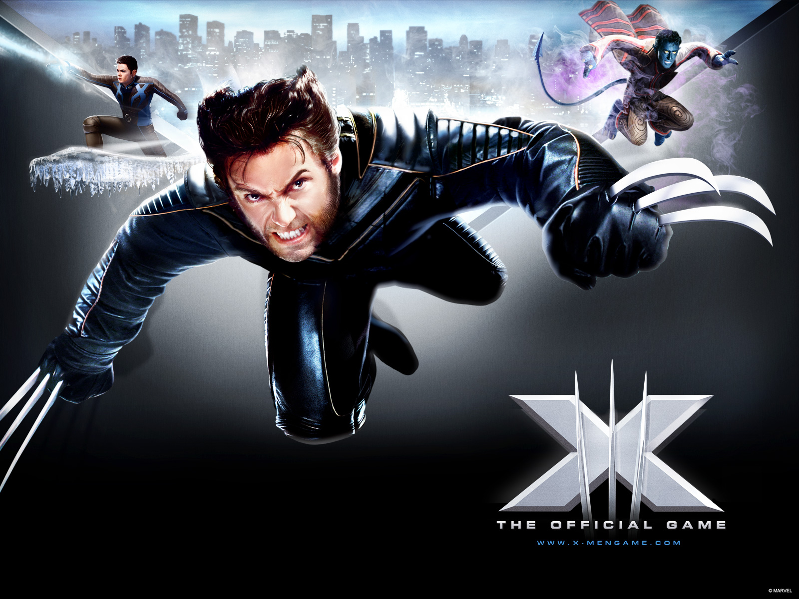 JOGOS FORÇA-G EVOLUTION: X-Men: The Oficial Game RIP