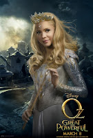 oz the great and powerful michelle williams poster