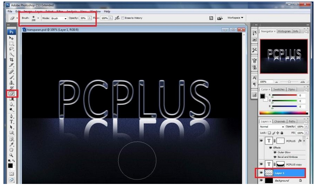 Cara Membuat Efek Tulisan Neon dengan Photoshop Cara Membuat Efek Tulisan Neon dengan Photoshop