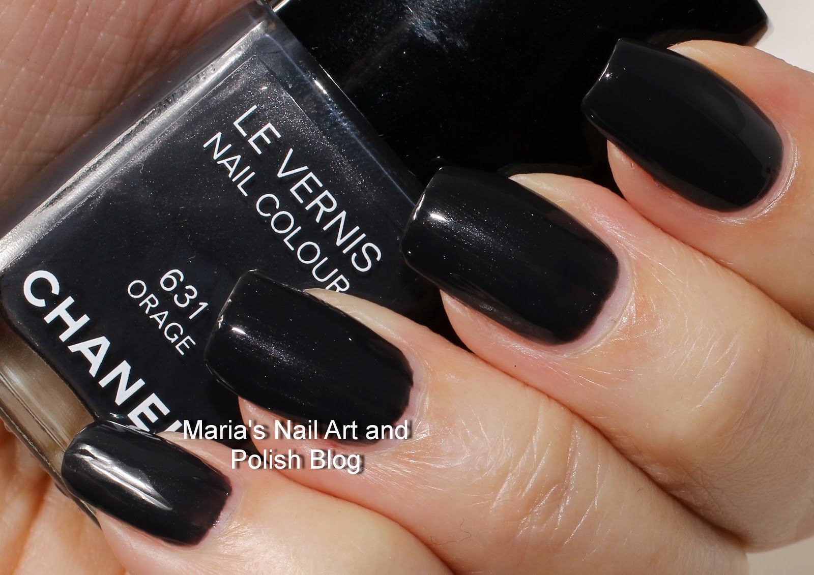 Chanel Le Vernis #625 Secret, #629 Atmosphere and #631 Orage from
