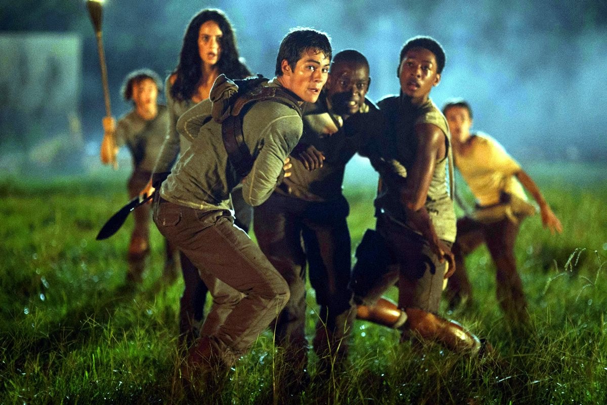 The Maze Runner Review – Eggplante!