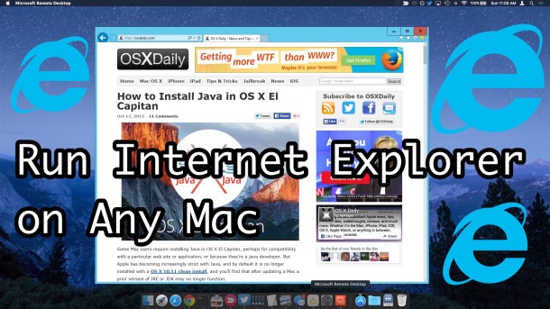 Microsoft Ie Browser Download For Mac Os X