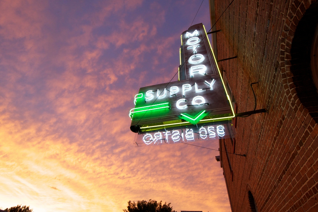Motor Supply Company Bistro