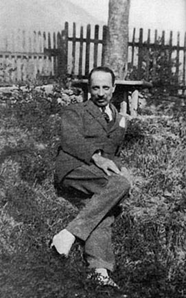 Rainer Maria Rilke RMRilke+Muzot+1926