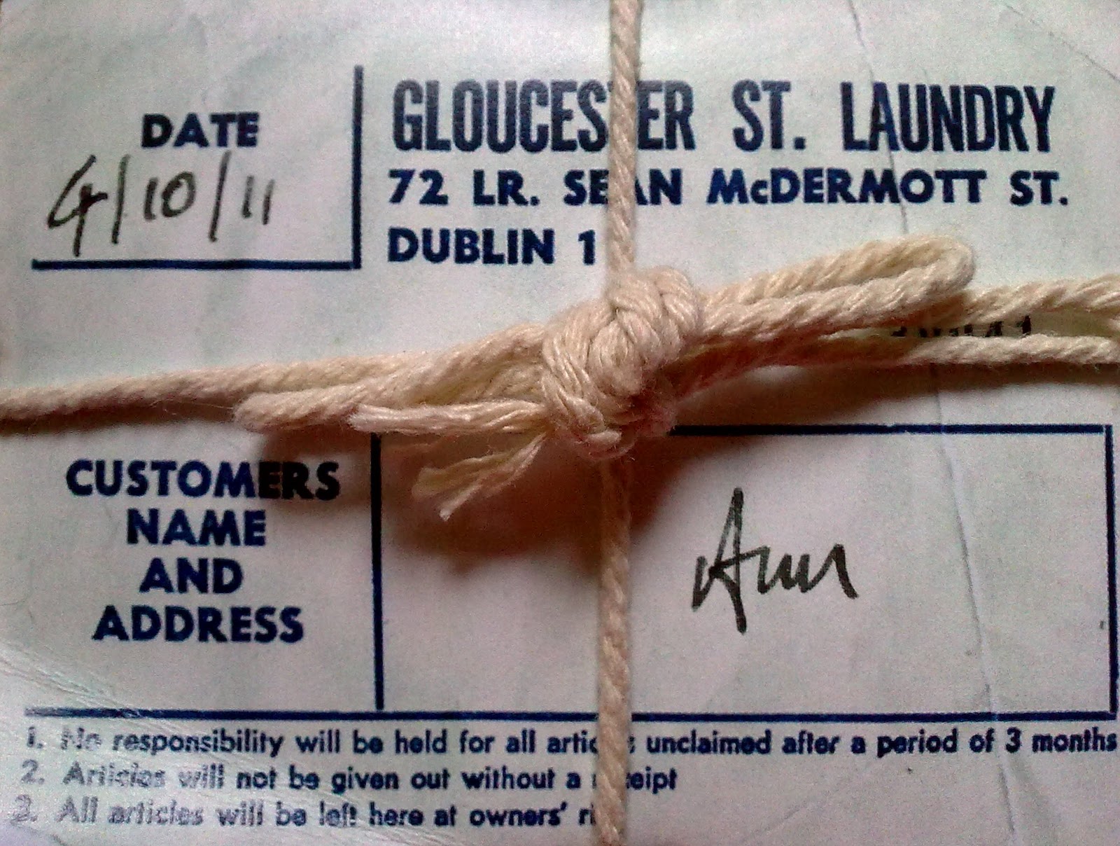 JOURNEYS THROUGH TIME "Laundry" Performing The Story Of Ireland's