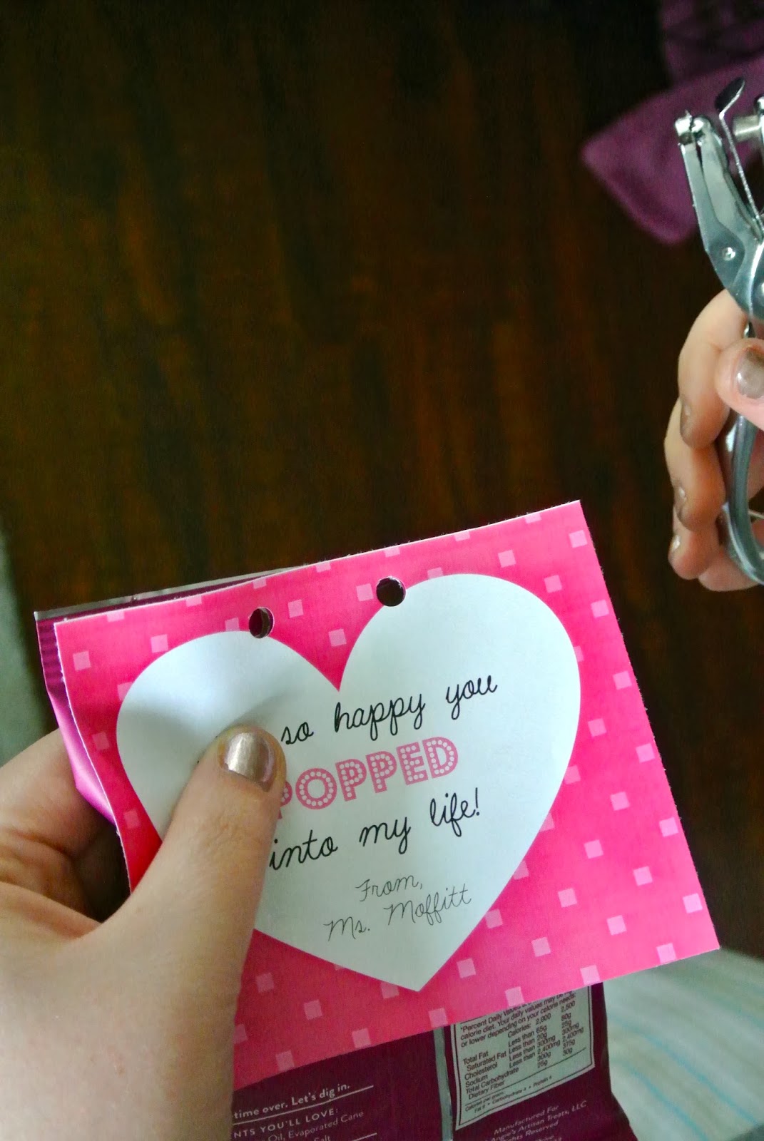 Loose Shoelaces Student Valentines