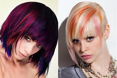 highlight hair color ideas
