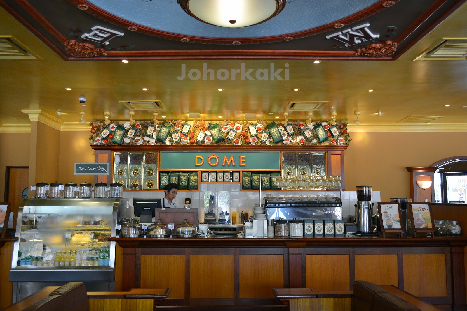 Dome at Johor Premium Outlets JPO Johor Kaki Travels for Food