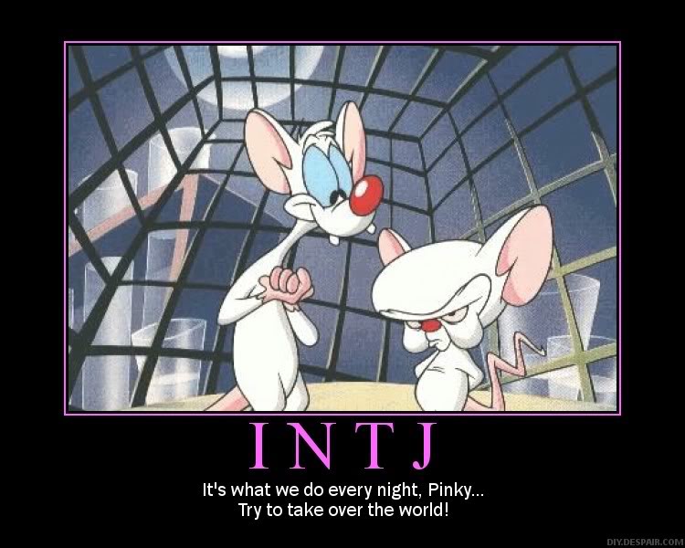 Intj Posters