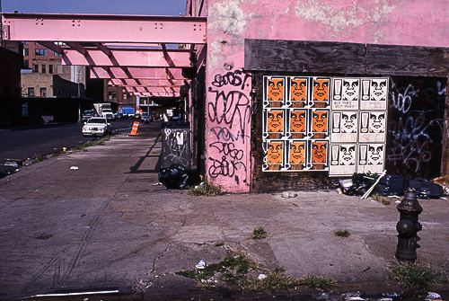 New York Daily Photo Graffiti