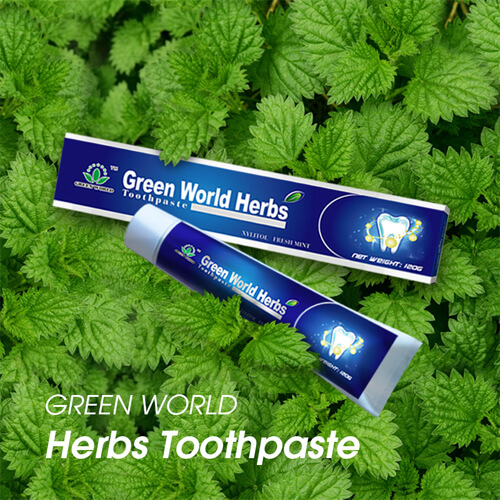 Herbs Toothpaste in Pakistan