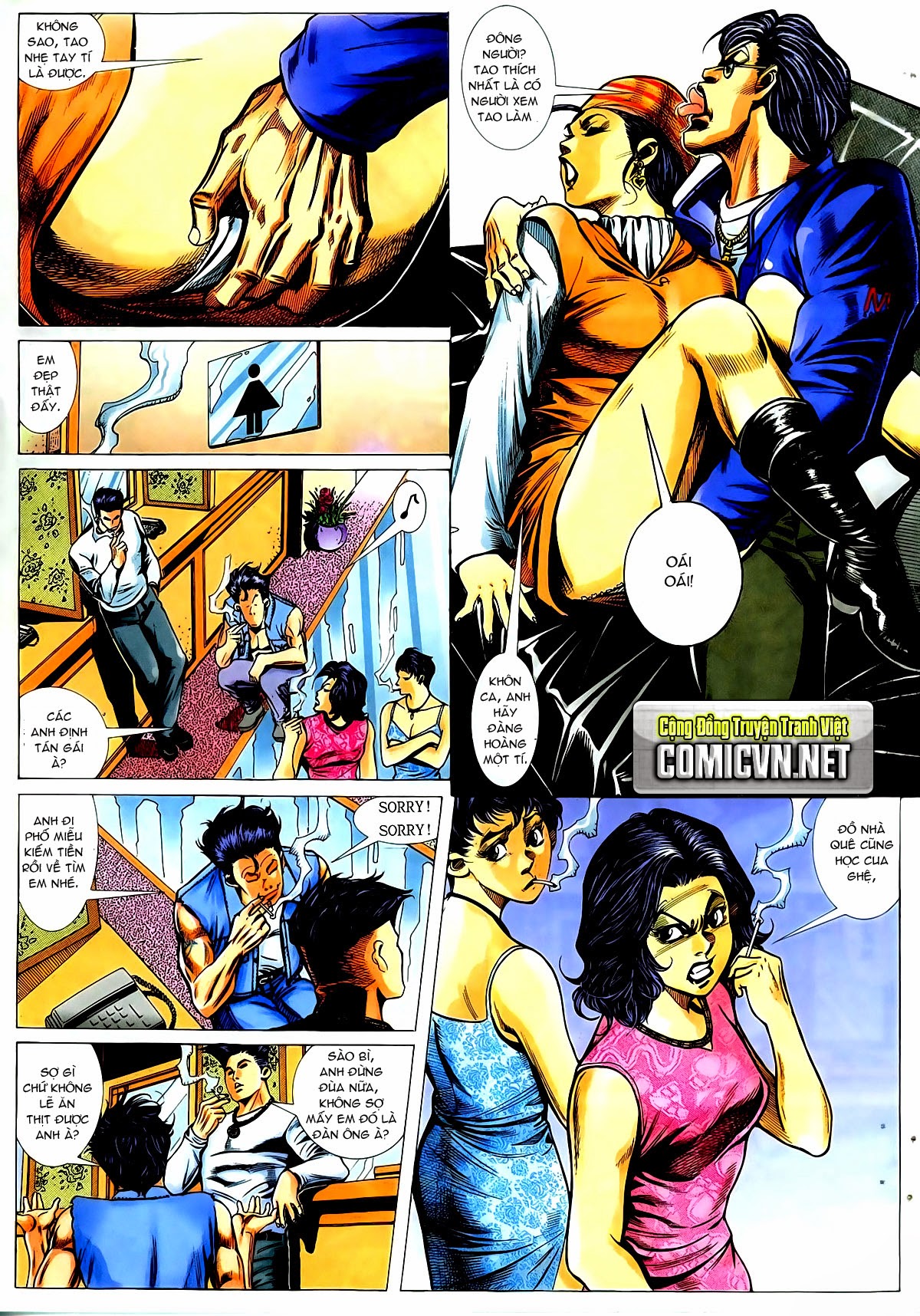 Thiếu niên Trần Hạo Nam Chap 30 - Next Chap 31 image 14