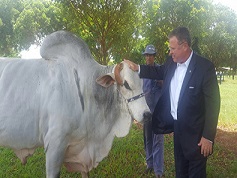 O Ministro da Agricultura Blairo Maggi faz piada com operação da PF