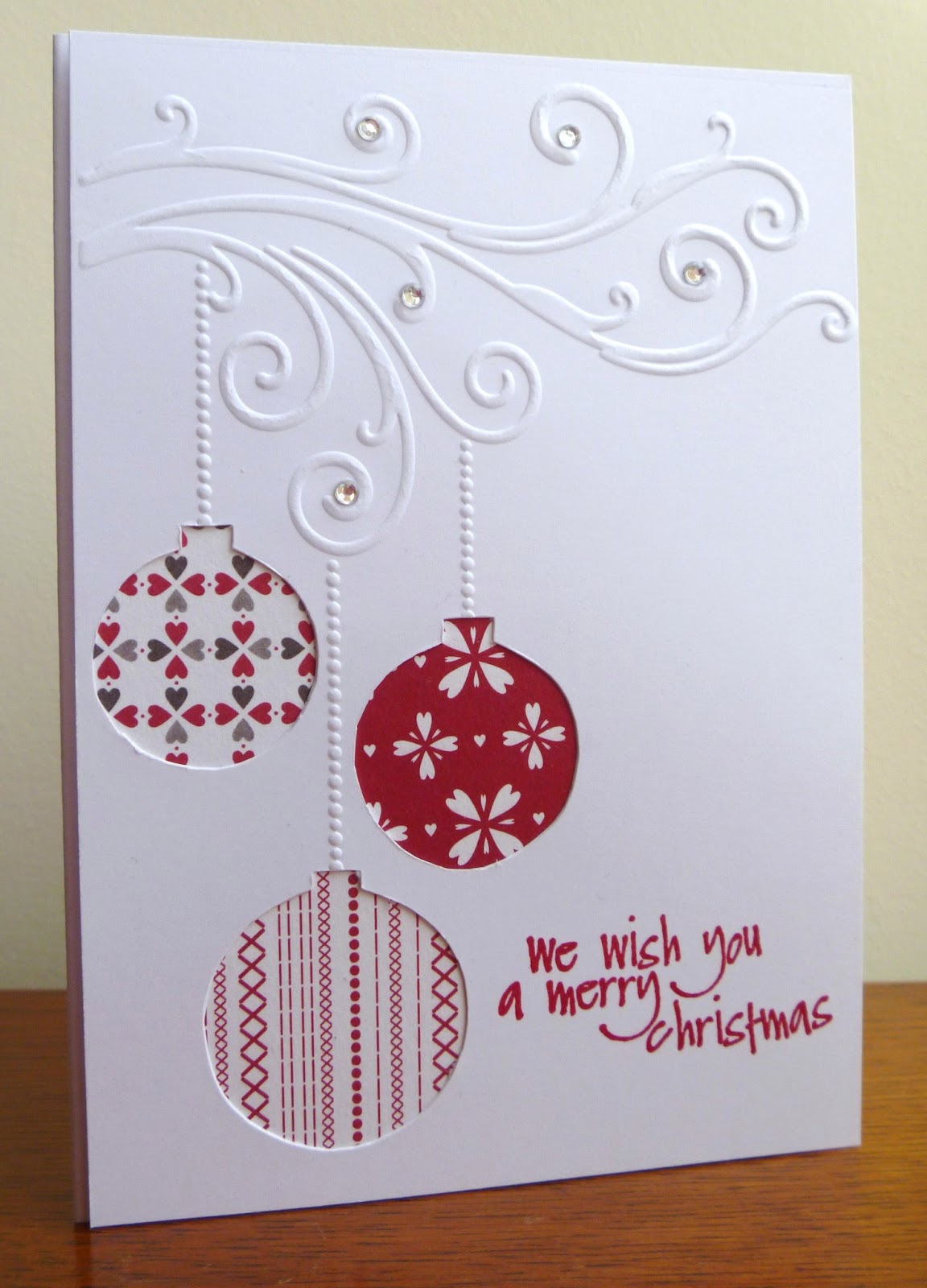 Stamps, Pencils and Paper! More Christmas Makes....