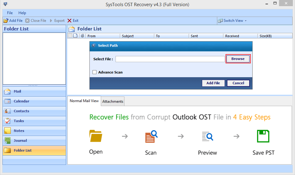 Systools Outlook Cached Contacts Recovery Serial