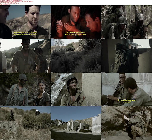 Battle Recon The Call to Duty 2011 DVDRip Subtitulos Español Latino