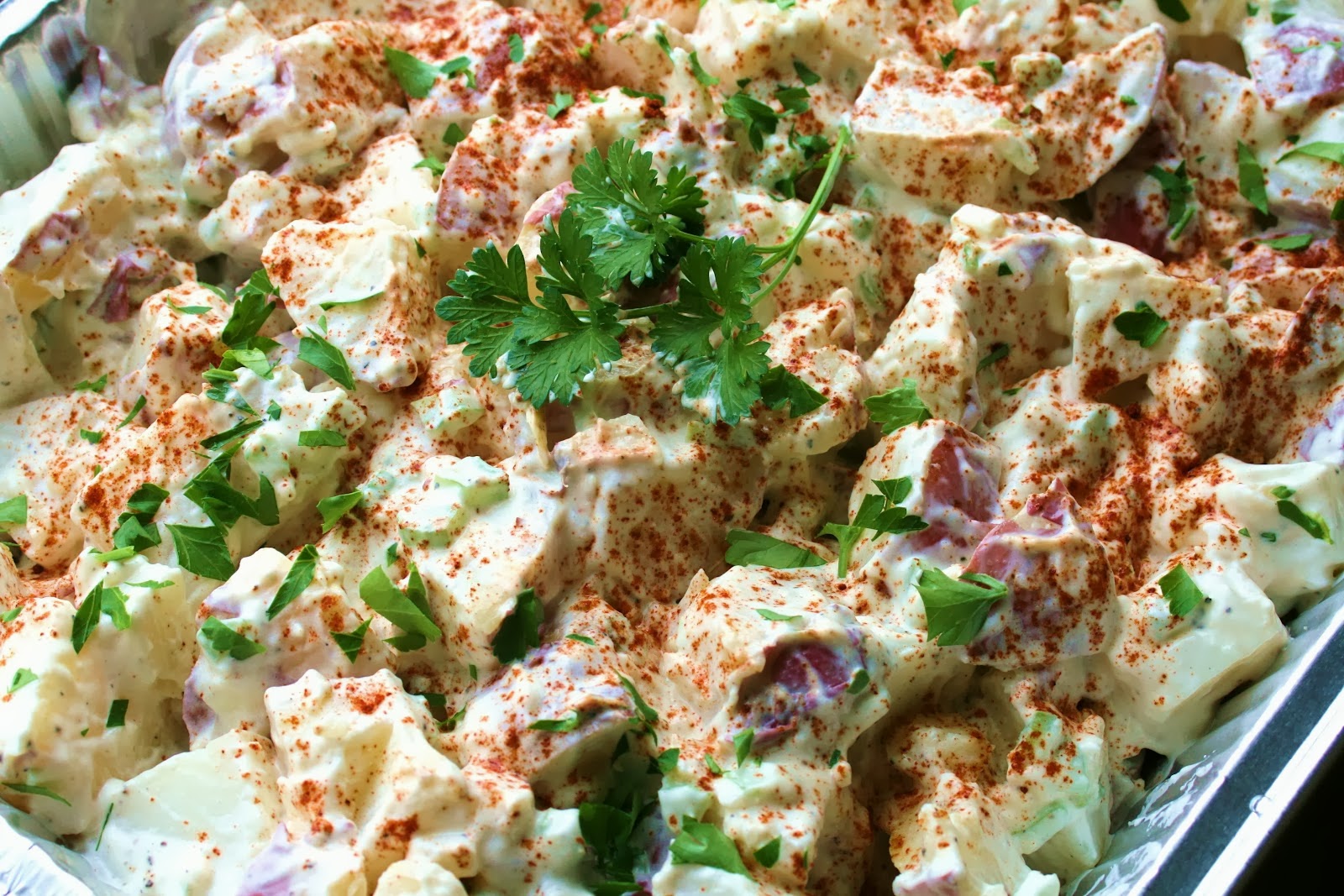 FastnDelicious Red Potato Egg Salad