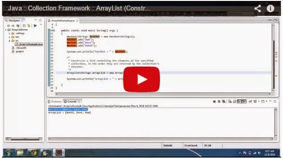 arraylist constructor arraylist constructor