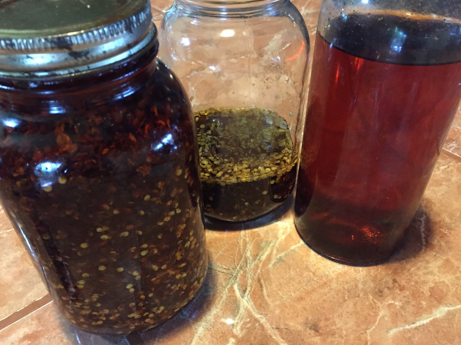 Habanero Chili Oil and Fire Paste Honduras