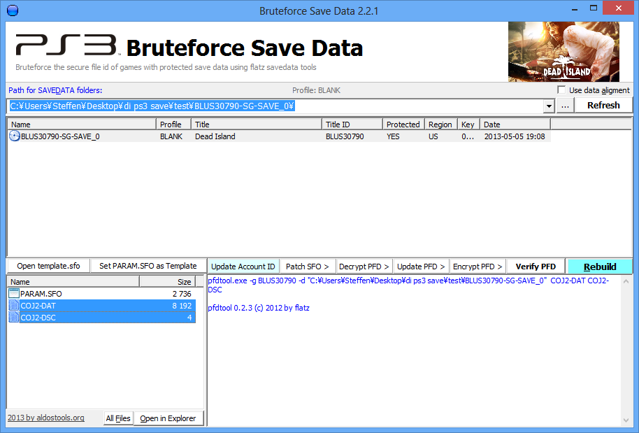 Extract Ps3 Dat File