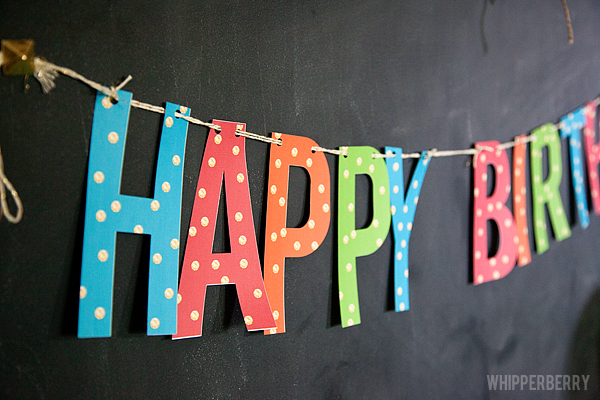 free printable happy birthday sign
