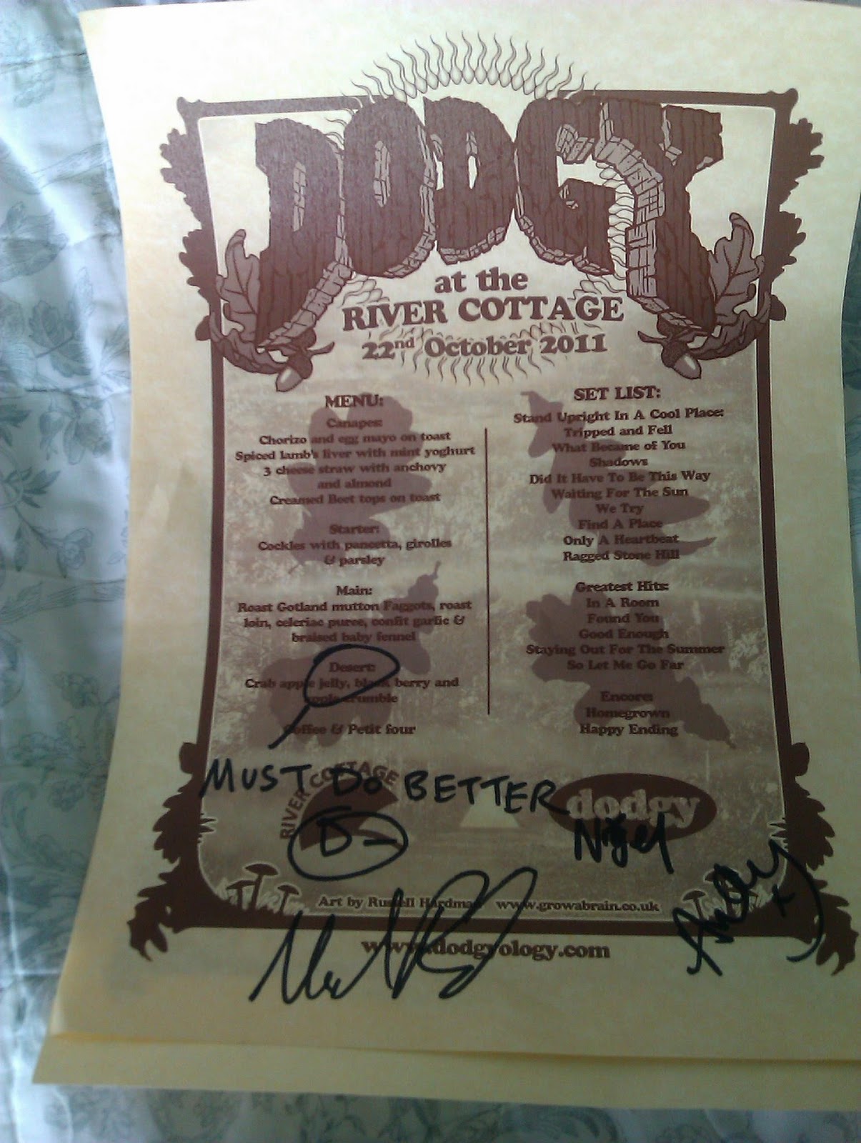 The Smudge Homegrown Is The Way That It Should Be Or Cottaging