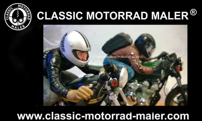 Classic Motorrad Maler/ "CUANDO EL TAMAÑO NO IMPORTA"