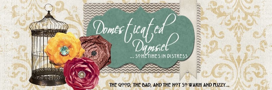 Domesticated Damsel....  sometimes in distress!