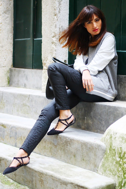 Rihanna for River Island Varsity jacket Rihanna for River Island